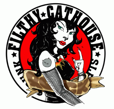 logo Filthy Cathouse